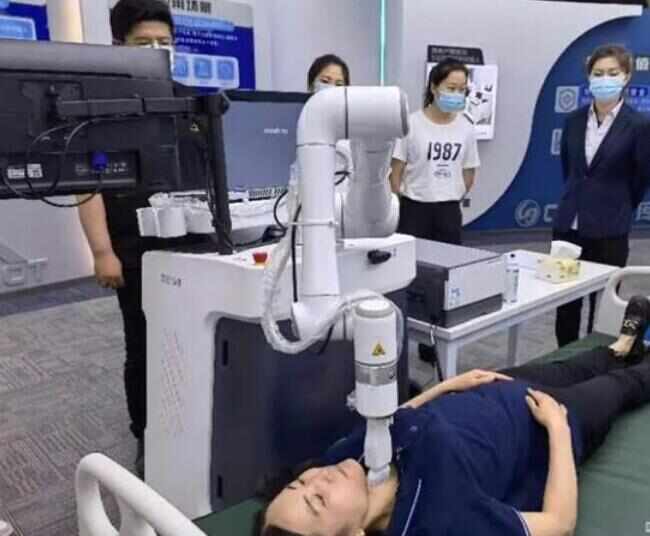 5G超聲機器人引領遠程問診新紀元，智能醫療項目扎根深哈產業園
