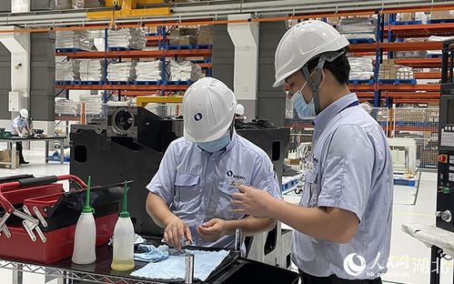 牧野汽車智能研發制造基地一期工廠在武漢蔡甸投產